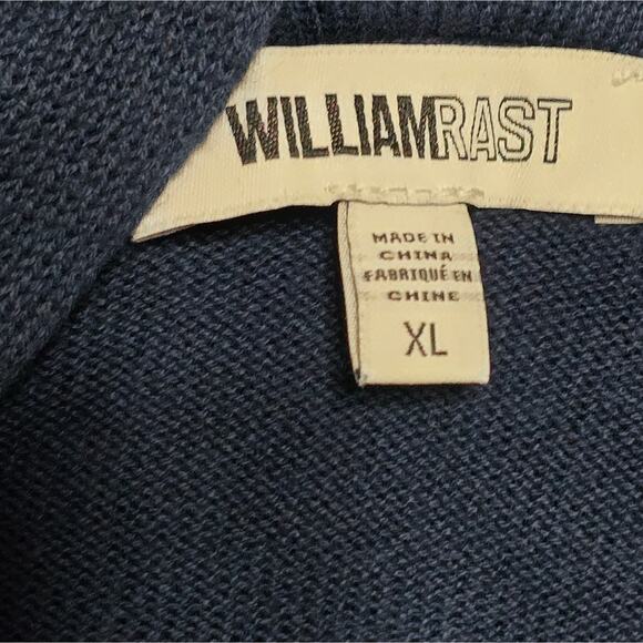 WILLIAM RAST™ Women's Amina‎ Tie-Dye Open Front Cardigan Size XL - Picture 9 of 10